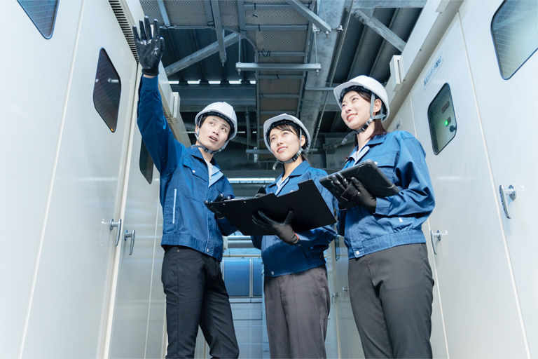 建築現場の画像